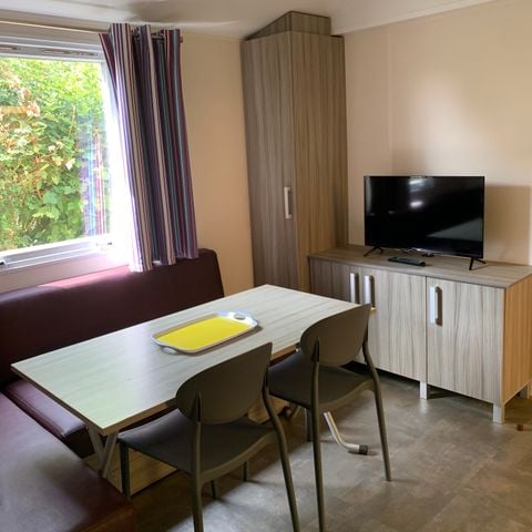 MOBILE HOME 5 people - great comfort covered terrace