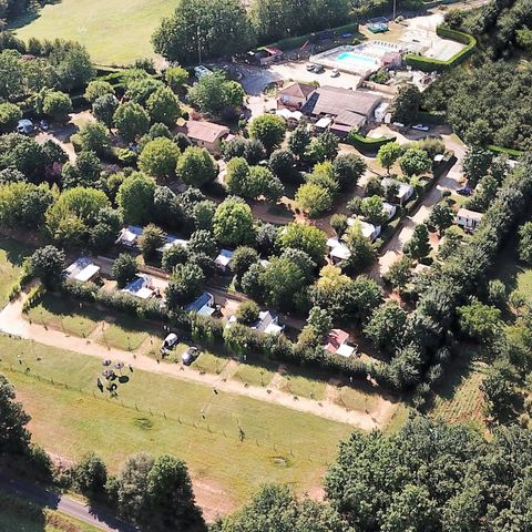 Camping Ushuaïa Villages Le Poutiroux - Camping Dordoña - Image N°4