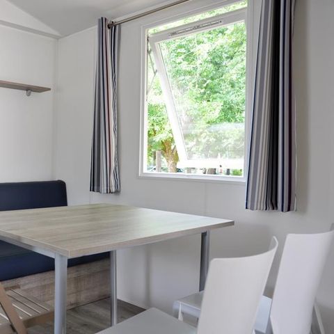 Mobile home 4 persons - Mobil-Home Confort 25m² Loggia - 2 bedrooms + Covered terrace 4 pers