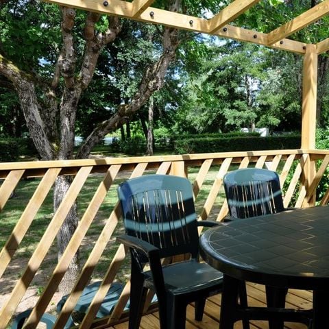 MOBILHOME 4 personnes - Confort + Loggia