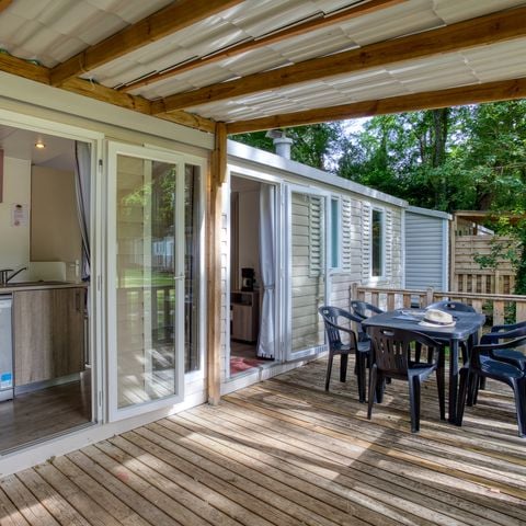 Mobilhome 6 personnes - Confort + Riviera