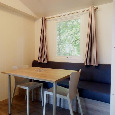 Mobilhome 6 personnes - Confort + Riviera