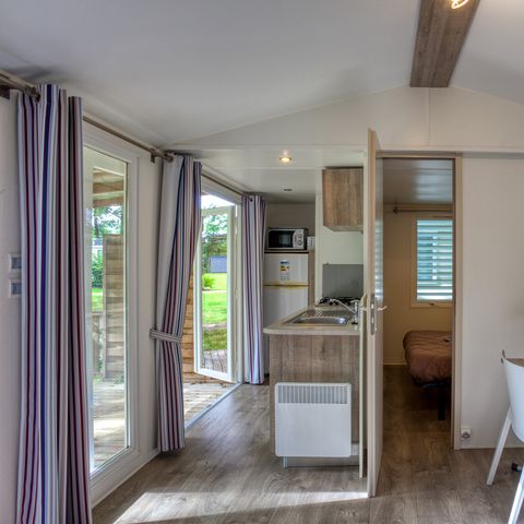 Mobile home 6 persons - Comfort + Riviera