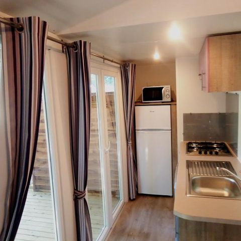 Mobilheim 6 personen - Komfort + Riviera