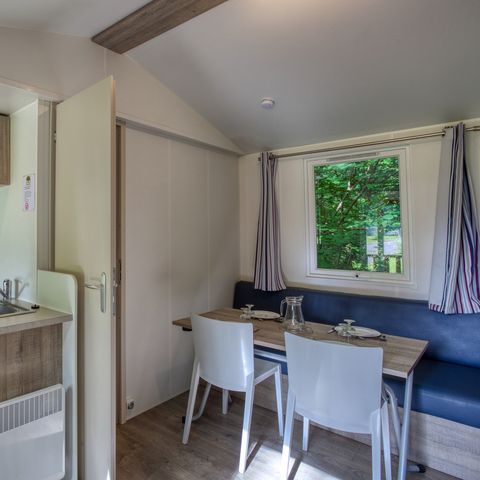 Mobilhome 6 personnes - Confort + Riviera
