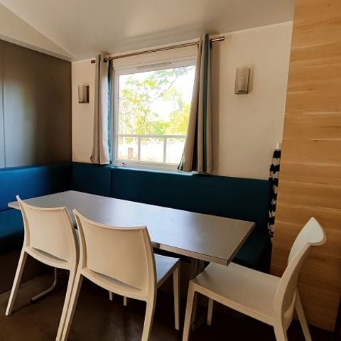 BUNGALOW 6 personnes - Mobil-Home Standard 30m² Trémolat - 3 chambres + Terrasse semi-couverte 6 pers