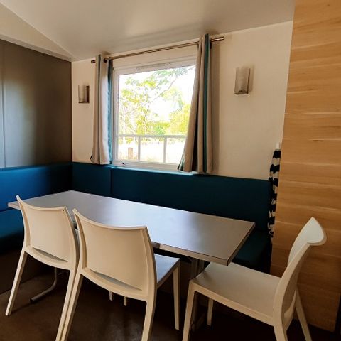 Mobile home 6 persons - Mobil-Home Standard 30m² Trémolat - 3 bedrooms + Semi-covered terrace 6 people