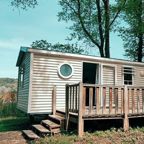 CASA MOBILE 6 persone - Casa mobile Standard 30m² Trémolat - 3 camere da letto + terrazza semi-coperta 6 persone