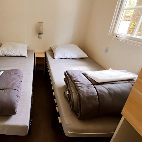 Mobilheim 6 personen - Mobilheim Standard 30m² Tremolat - 3 Schlafzimmer + Halbüberdachte Terrasse 6 Pers.