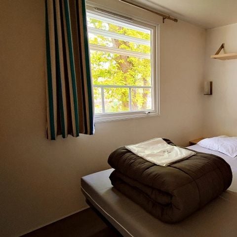 Stacaravan 6 personen - Stacaravan Standaard 30m² Trémolat - 3 kamers + Half overdekt terras 6 personen