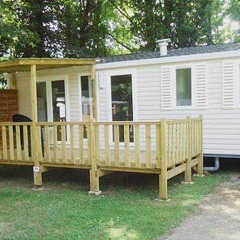 Stacaravan 6 personen - COMFORT