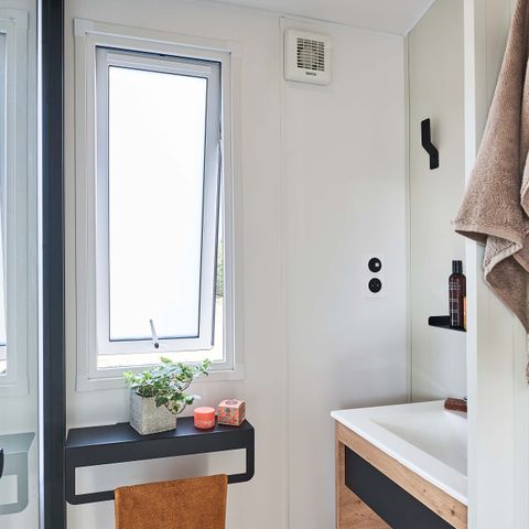 Mobilheim 6 Personen - Premium 33m² Bahia