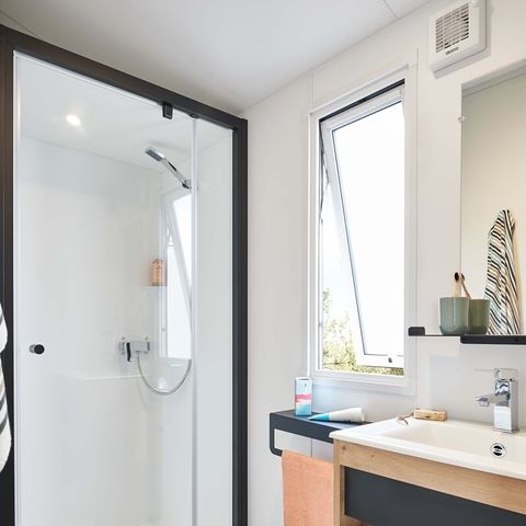 MOBILHOME 4 personas - Premium 29m² Bahia