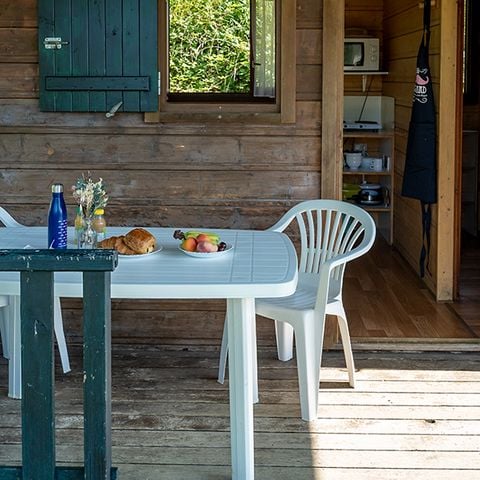 Chalet 4 personen - Ecolodge Holz - Ohne Sanitäranlagen