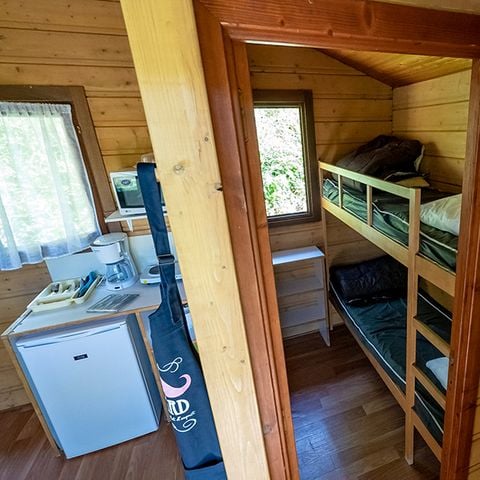 Chalet 4 personen - Ecolodge Holz - Ohne Sanitäranlagen