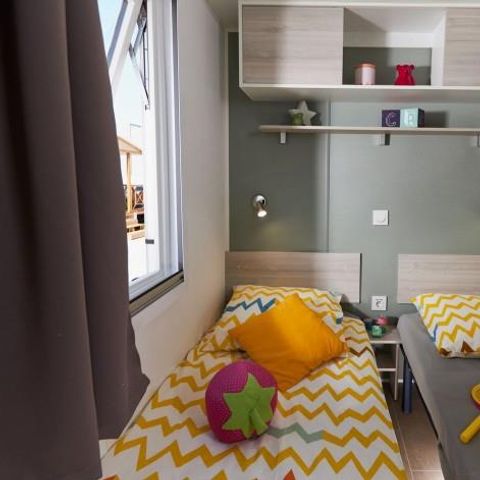 BUNGALOW 6 personnes - Confort 35m² (3 chambres) +vue sur le lac