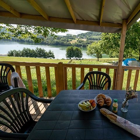 BUNGALOW 6 personnes - Confort 35m² (3 chambres) +vue sur le lac