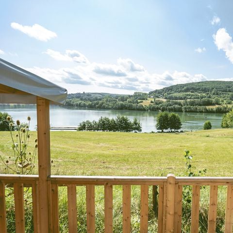 BUNGALOW 6 personnes - Confort 35m² (3 chambres) +vue sur le lac