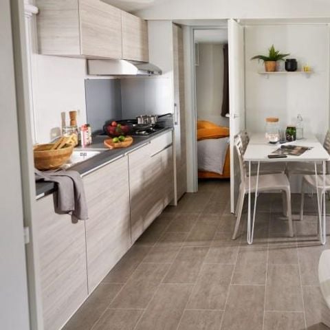 BUNGALOW 6 personnes - Confort 35m² (3 chambres) +vue sur le lac