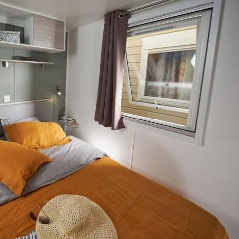 BUNGALOW 6 personnes - Confort 35m² (3 chambres) +vue sur le lac
