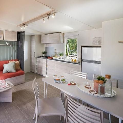 BUNGALOW 4 personnes - Confort 29m² (2 chambres)-vue sur le lac