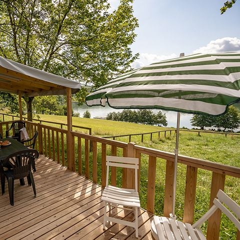 BUNGALOW 4 personnes - Confort 29m² (2 chambres)-vue sur le lac