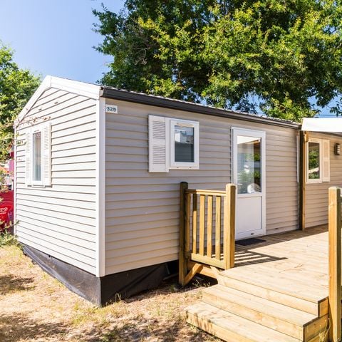 BUNGALOW 6 personnes - Comfort XL | 3 Ch. | 6 Pers. | Terrasse Surélevée | Clim.