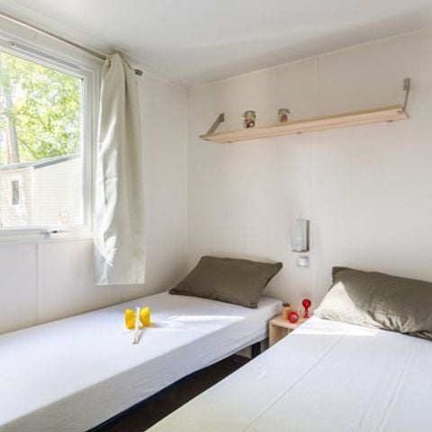 Mobilheim 4 personen - Mobilheim | Classic | 2 Zi. | 4 Pers. | Erhöhte Terrasse