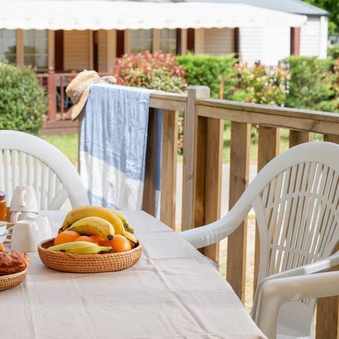 MOBILHOME 6 personas - Mobil-home | Classic | 2 Dormitorios | 4/6 Pers. | Terraza elevada