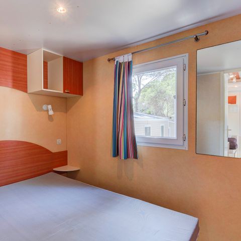 BUNGALOW 6 personnes - Classic | 3 Ch. | 6 Pers. | Terrasse surélevée