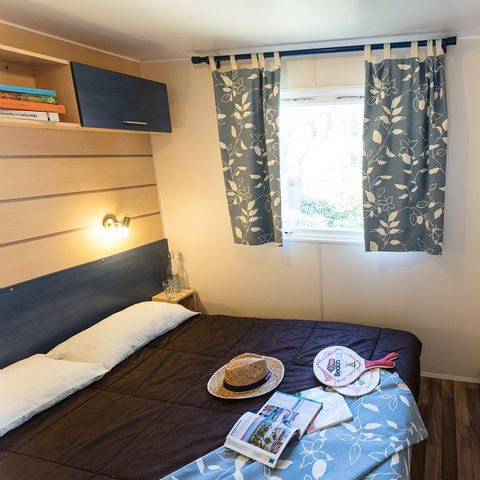 MOBILHOME 6 personas - Classic XL | 2 Dormitorios | 4/6 Pers. | Terraza individual | Clim.