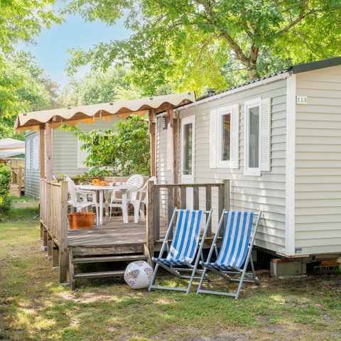 BUNGALOW 4 personnes - Classic | 2 Ch. | 4 Pers. | Terrasse surélevée