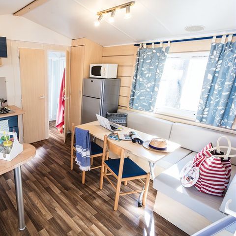 BUNGALOW 6 personnes - Classic XL | 2 Ch. | 4/6 Pers. | Terrasse simple | Clim.