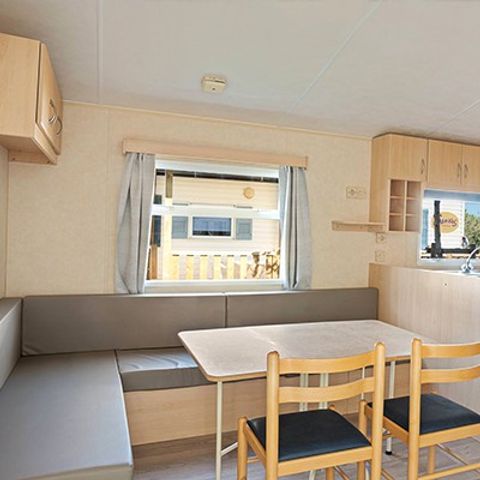 BUNGALOW 6 personnes - Classic XL | 3 Ch. | 6 Pers. | Terrasse surélevée | 2 SDB