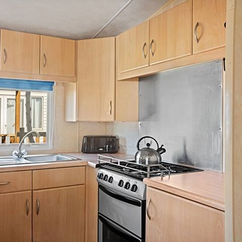 BUNGALOW 6 personnes - Classic XL | 3 Ch. | 6 Pers. | Terrasse surélevée | 2 SDB