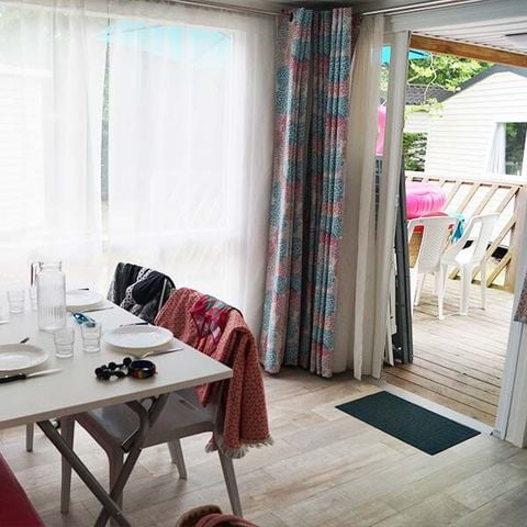 Mobilheim 6 Personen - Mobilheim | Classic | 3 Schlafz. | 6 Pers. | Einfache Terrasse