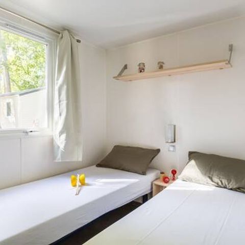 BUNGALOW 4 personnes - Mobil-home | Classic | 2 Ch. | 4 Pers. | Terrasse surélevée