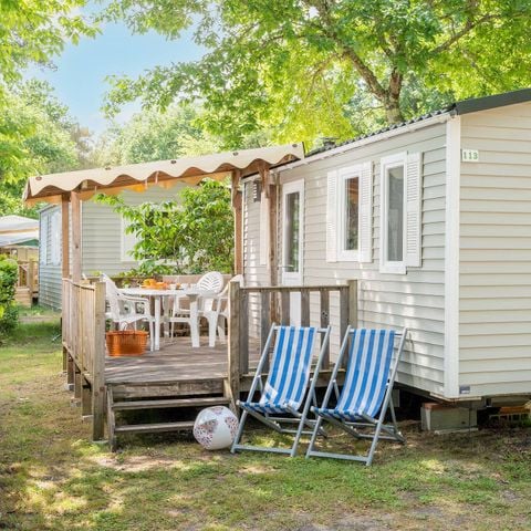 Mobilheim 4 personen - Mobilheim | Classic | 2 Zi. | 4 Pers. | Erhöhte Terrasse