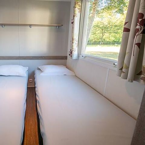 Stacaravan 6 personen - Stacaravan | Comfort | 3 Slaapkamers | 6 Pers. | Verhoogd terras