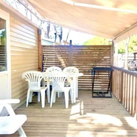Mobilhome 4 personas - Ámbar 2 dormitorios