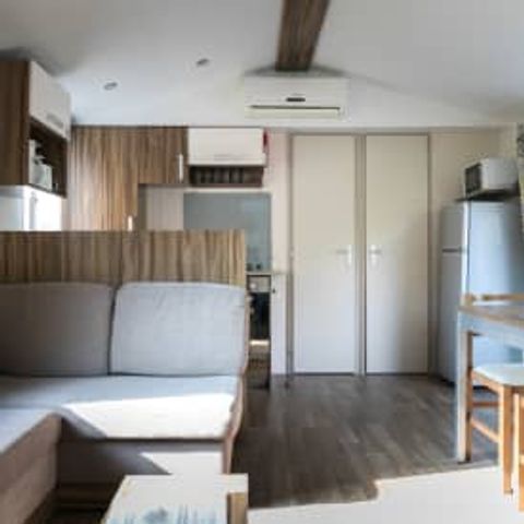 Mobilhome 6 personas - Esmeralda 3 dormitorios