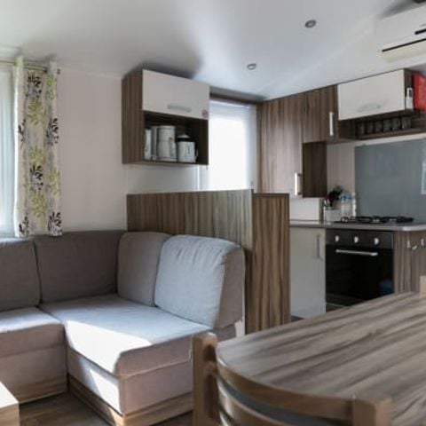 Mobilhome 6 personas - Esmeralda 3 dormitorios