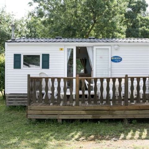 Mobilhome 4 personas - Ámbar 2 dormitorios