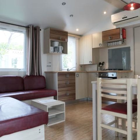 Mobilhome 6 personas - Saphir, 2 habitaciones