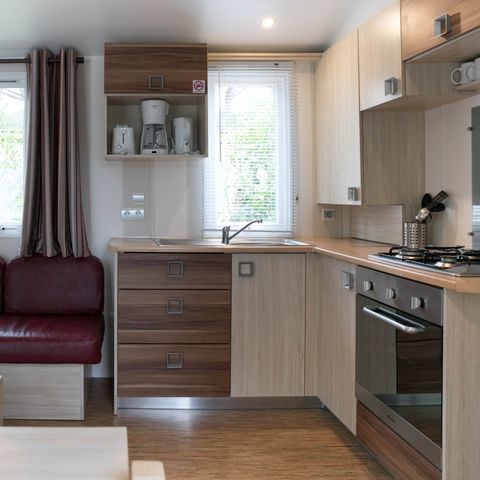 Mobilhome 6 personas - Saphir, 2 habitaciones