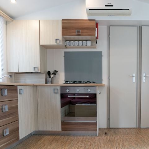 Mobilhome 6 personas - Saphir, 2 habitaciones