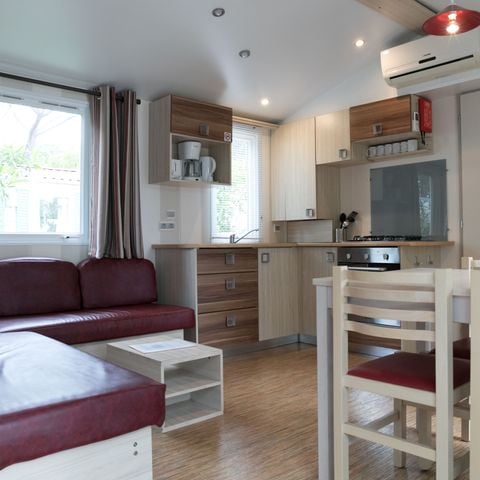 Mobilhome 6 personas - Saphir, 2 habitaciones
