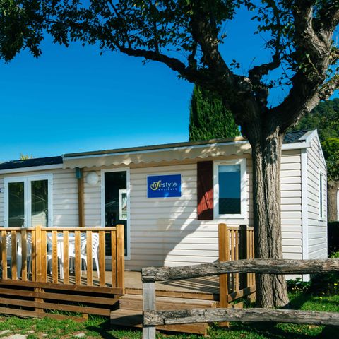 Mobilhome 6 personas - Saphir, 2 habitaciones