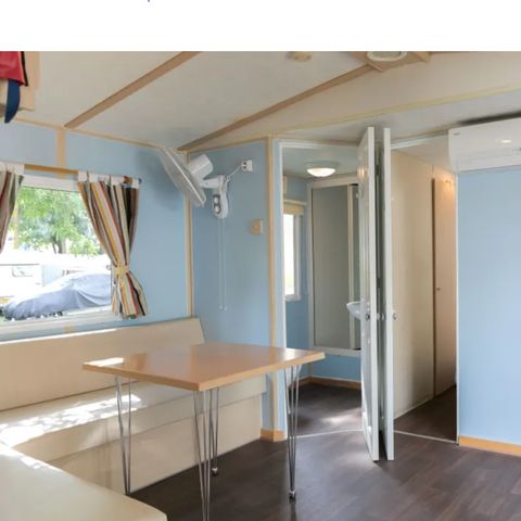 Mobilhome 4 personas - Ámbar (2 dormitorios)