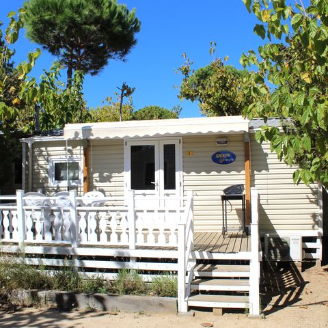 Mobilhome 4 personas - Ámbar (2 dormitorios)